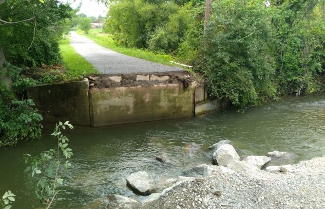   Bridge collapse near Pennsdale affects residents |  News, sports, jobs


