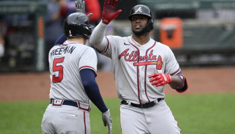 Braves beat Orioles 3-1 for Baltimore's 18th straight defeat

