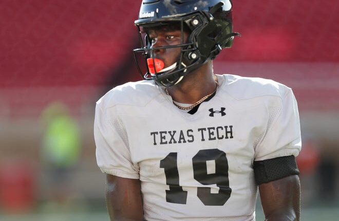 Second wide receiver Loic Fouonji made his Texas Tech debut last year, playing back up nine games.  Former Midland state top 100 recruit Lee is set to play a more prominent role this season.