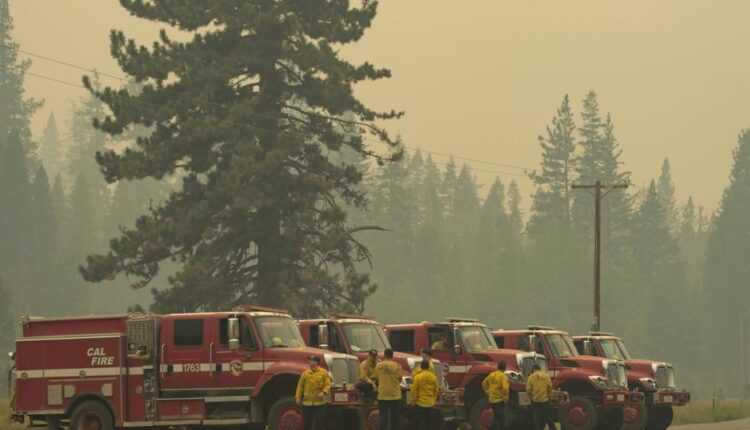   California firefighters fight a dozen major forest fires |  App top news

