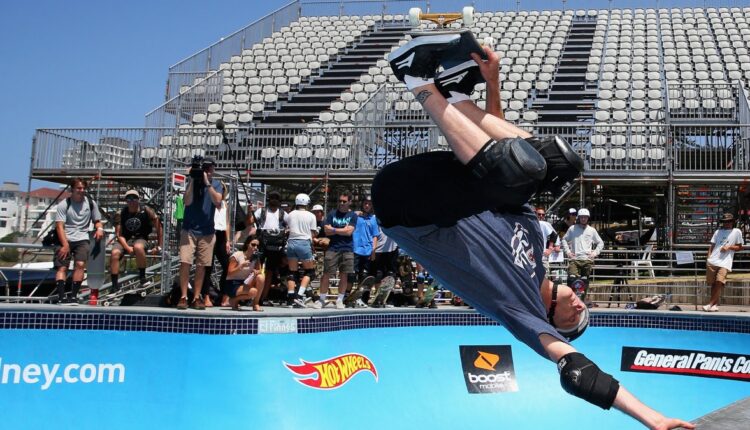 Skateboard decks sold with Tony Hawks DNA mixed in color - NBC 7 San Diego

