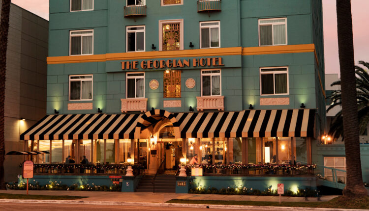 The Georgian Santa Monica Have Visitors Living Like Celebrities