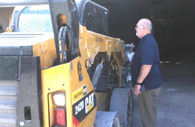 Larry Martinez is Jim Wells County's commercial director.