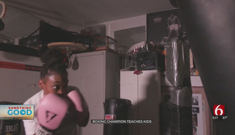 ‘Boxing Changed My Life’: Oklahoma Boxing Champ Shares Sport With Tulsa Kids