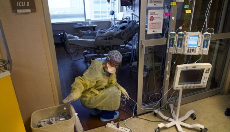   EXPLANATORS: What happens when an intensive care unit reaches capacity?  |  App top news

