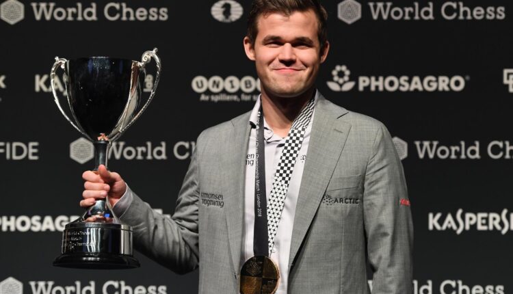 World chess champion Magnus Carlsen says the sport needs to close the gender gap

