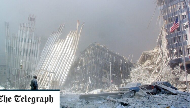 We didn't know, but 9/11 was the beginning of the western economic crisis

