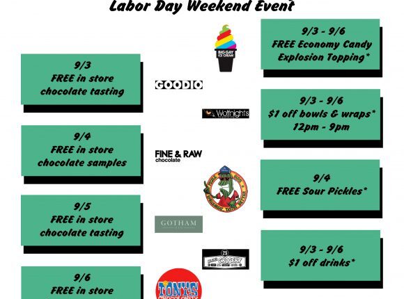 Economy Candy is hosting a major reopening event on Labor Day weekend

