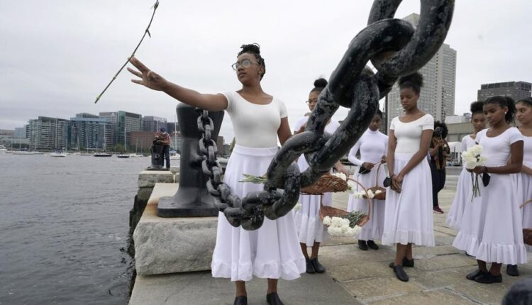   Marker in honor of enslaved Africans in Boston |  App top news


