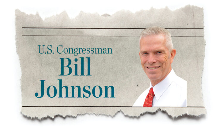 US MP Bill Johnson: Big Democratic Budget Will Bring Down the US Economy - The Tribune

