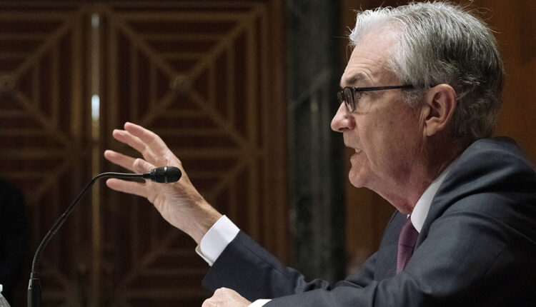 Powell treads the tightrope as the Fed plans to ease support for Biden's economy


