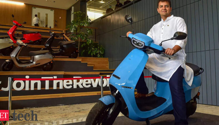 Ola IPO is scheduled to go on the streets in early 2022

