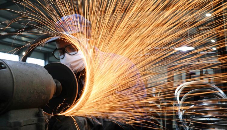 China's economy under pressure as factory activity slows in August, service contract


