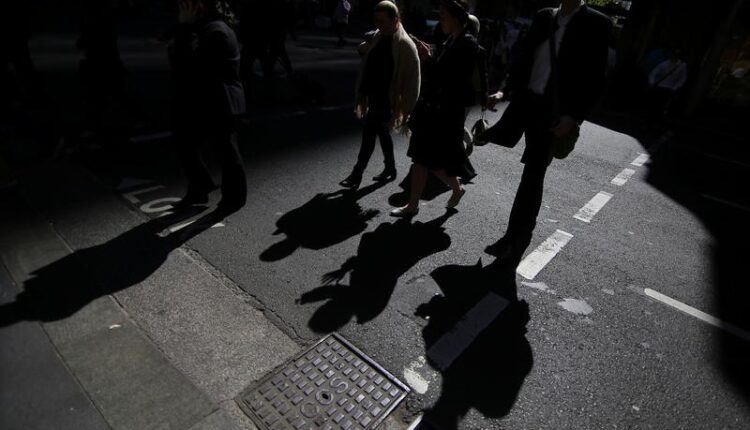 Australia's economy slowed in the second quarter before the lockdown downturn

