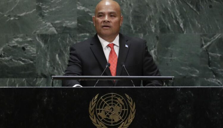  The President of Micronesia says he has prescribed vaccines for protection |  App top news

