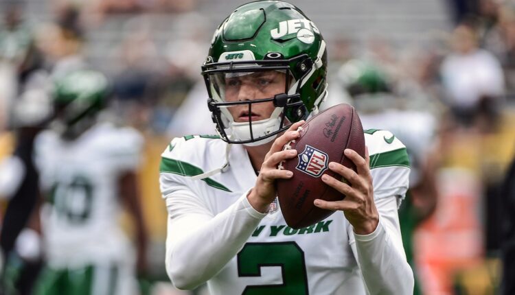 Jets QB Zach Wilson Rookie of Year Odds & Props To Consider