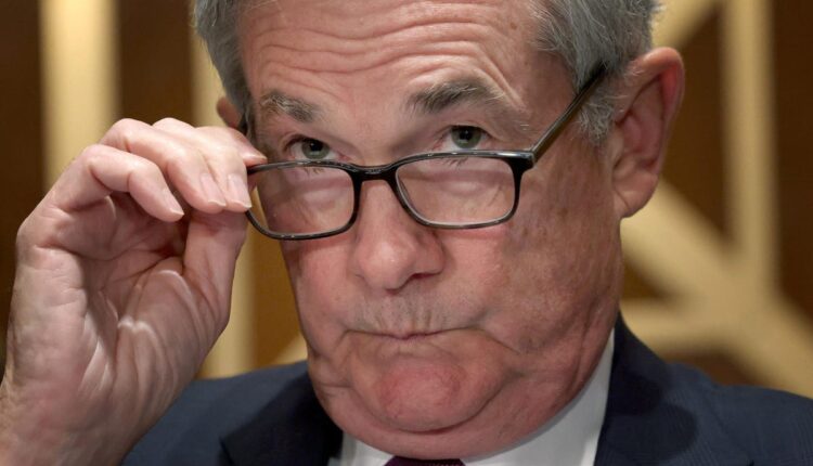 Powell is playing a dangerous game with our economy and our financial markets

