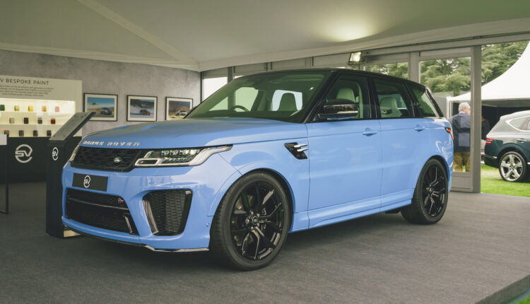 New Range Rover Sport SVR Ultimate makes public debut

