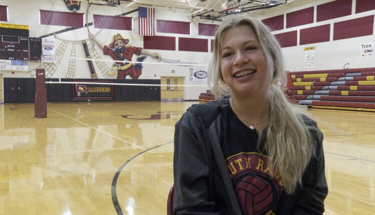 South Range two-sport athlete, runner-up Reagan Irons, named Student Athlete of the Week

