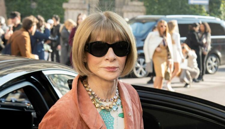 It is now Anna Wintour's world  

