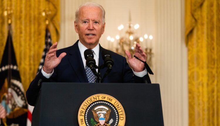 The cut in unemployment benefits has split Biden advisors as the economy faces new headwinds

