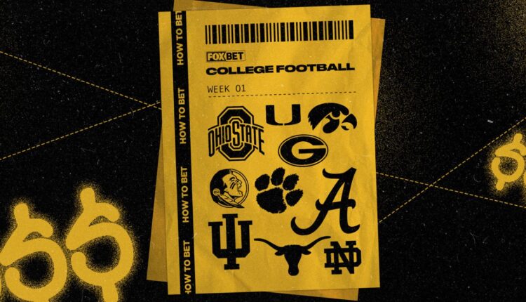 How to Bet College Football Week 1: Odds, Tips, Futures and More

