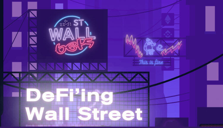Newly Launched Wallstreetbets Defi App Aims to 'Take Over Traditional Financial Markets'
