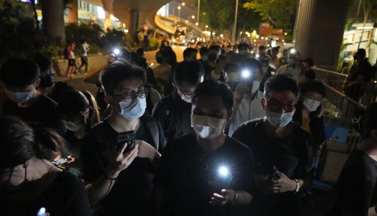   Group behind Hong Kong's Tiananmen vigil denies foreign relations |  App top news

