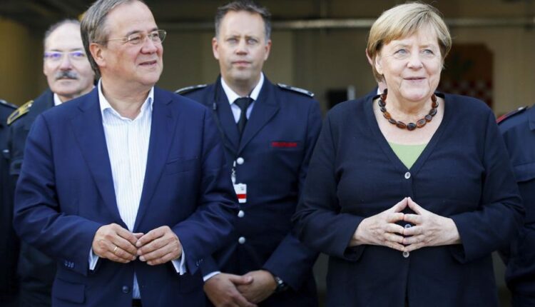   Germany's Merkel expresses support for Laschet as successor |  App top news

