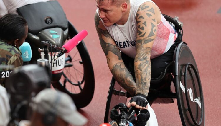 Paralympics in Tokyo: David Weir urges authorities to do more for parasport

