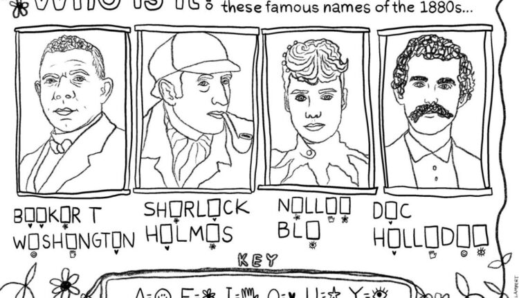 Meet the celebrities of the 1880s