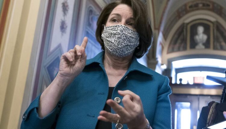   Minnesota Klobuchar Says She Has Breast Cancer;  is fine |  App top news

