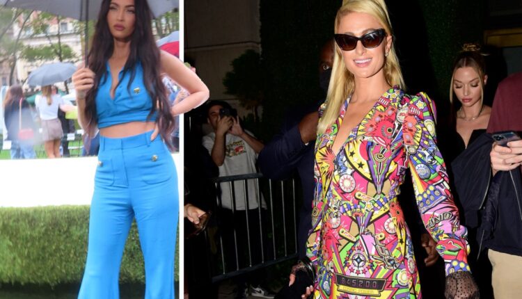 Celebrities dress to impress at New York Fashion Week