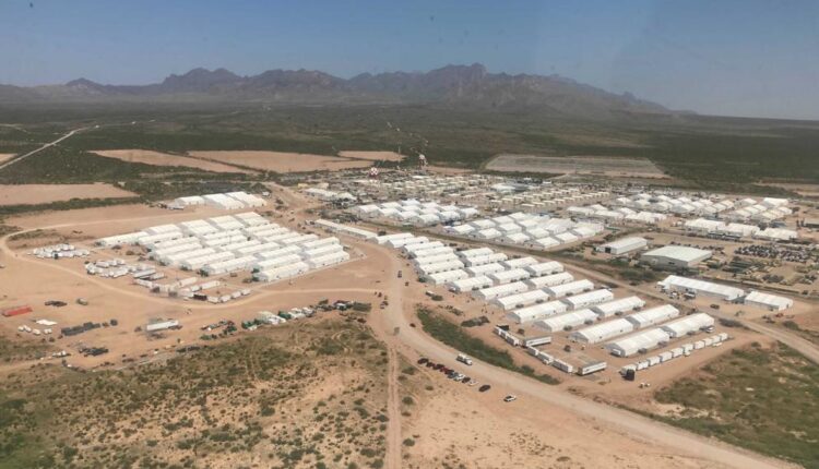   USA gives first public insight into the base in which Afghans are housed |  App top news

