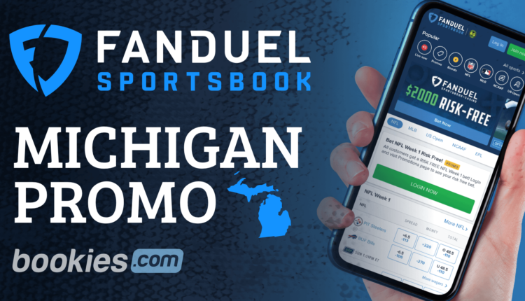 FanDuel Michigan NFL Week 1 Promos