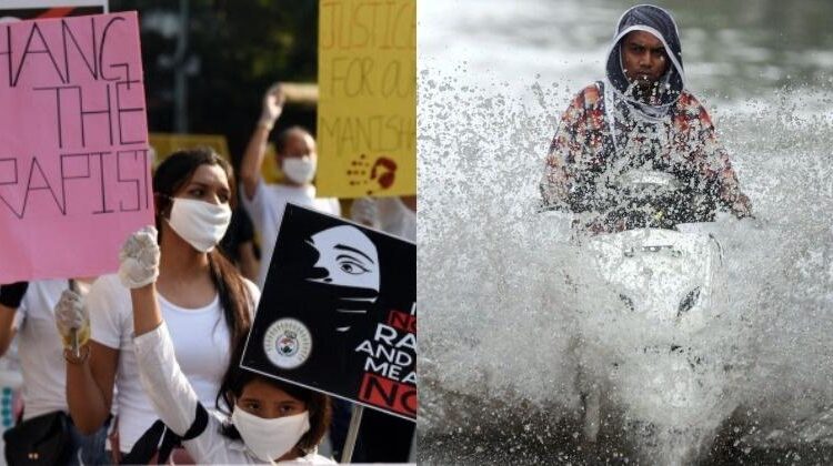   Rape Victim Died in Mumbai;  Delhi Rains Update + more top news


