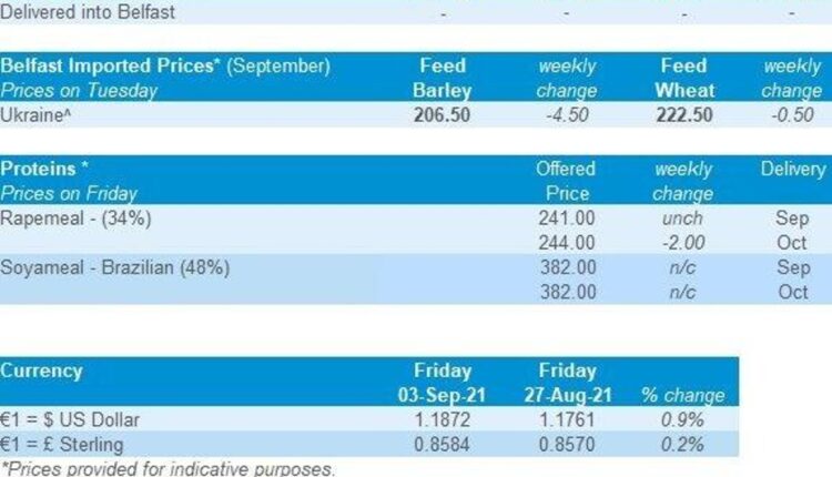 Weekly Market Report Northern Ireland

