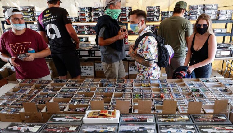 NFTs are coming to Nascar and could transform the collectors market in sports

