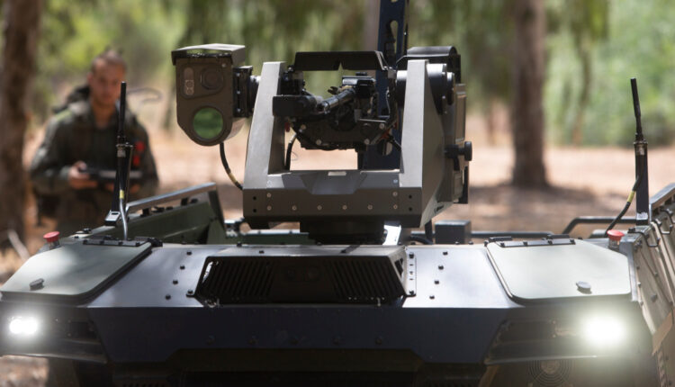   Israeli company introduces armed combat drone at patrol borders |  Economic and business news

