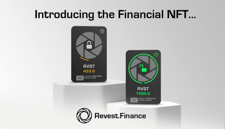 Revest Finance announces the Finance NFT


