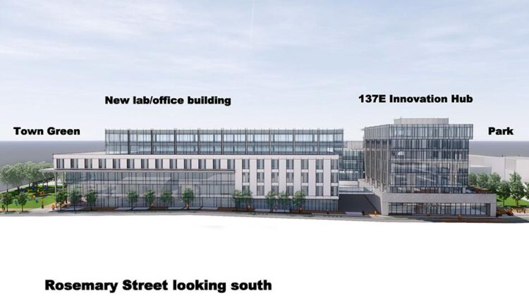 Chapel Hill Lays Foundation Stone For Innovation Center To Boost Downtown Economy :: WRAL.com

