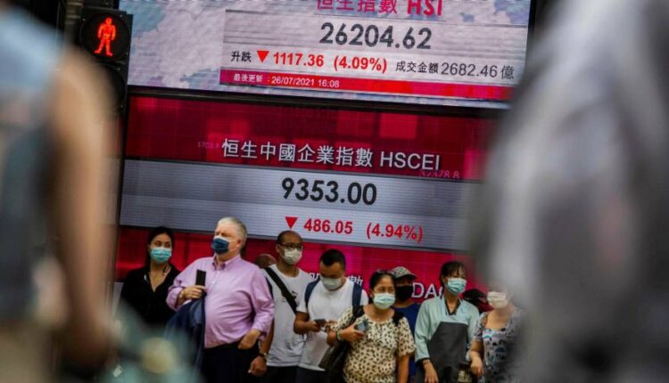 European stocks fall on weaker China data

