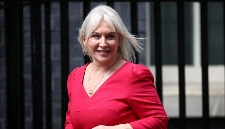 The British Prime Minister appoints Dorries as Minister for Culture and Sport

