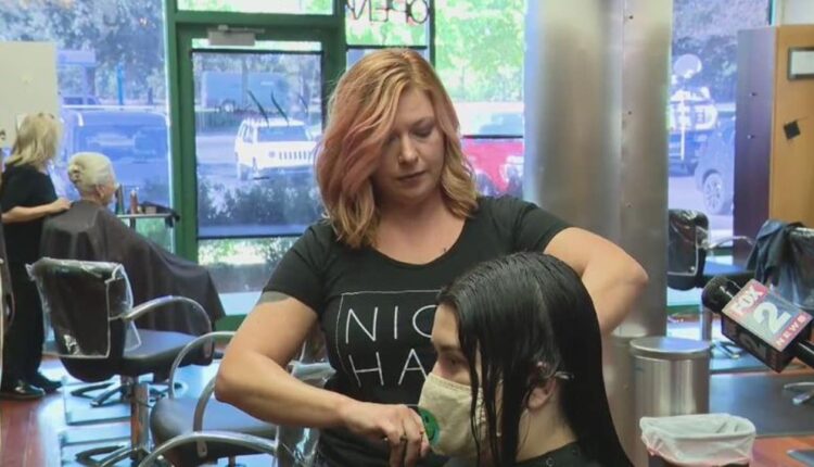 Salons are facing an industry-wide shortage due to the pandemic-hit economy

