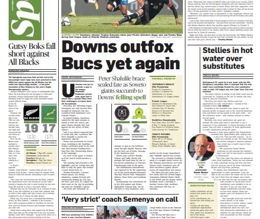 City Press Sport