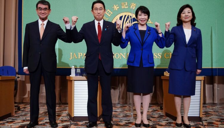 Japan's next prime minister needs to work quickly on viruses, the economy and China

