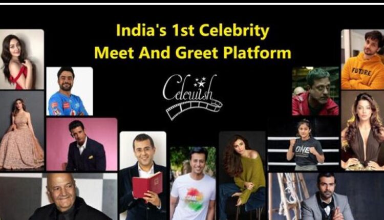 Not only meet and greet, but Celewish Media is also making a win-win situation for the start-up companies for celebrity collaboration and more like Commercial Video Bytes, Social Media Promotions, Brand Endorsements, Corporate Appearances & more customised way of promotion which is affordable for brands.   —  By arrangement