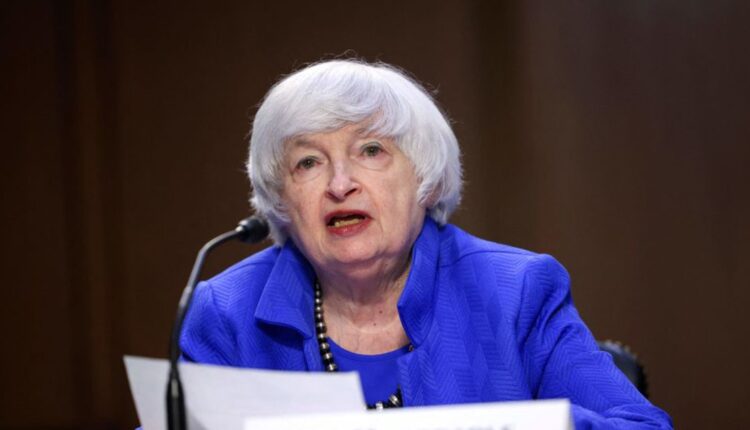 Yellen warns that raising the debt ceiling will put a brake on the economy


