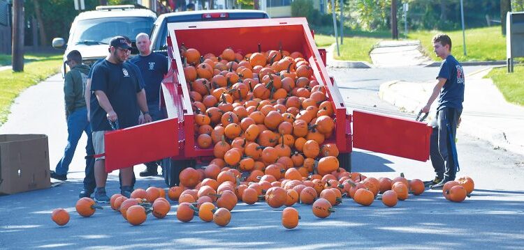   Pumpkin event in Montgomery a great success |  News, sports, jobs


