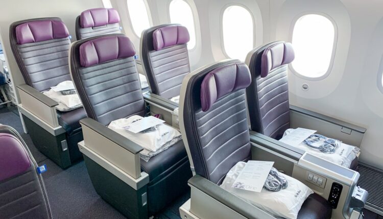 Book premium economy awards with miles


